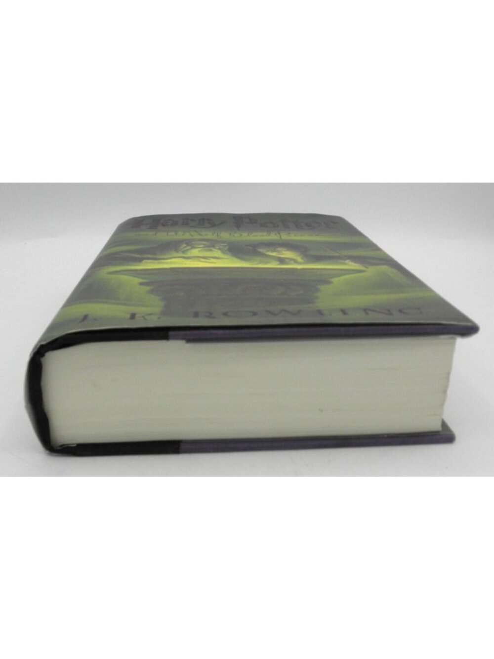 Harry Potter and The Half-Blood Prince 1st Edition Hard Cover Error 652 Pages - Picture 2 of 11
